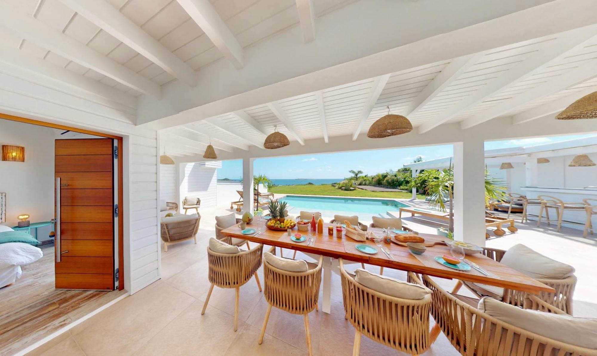 Orient Bay - Amazing Sea View - House 3Bd And 4Bd - Apartment 1 Bd Sea View - 1 Studio View Mountain Quarter of Orleans Exterior foto
