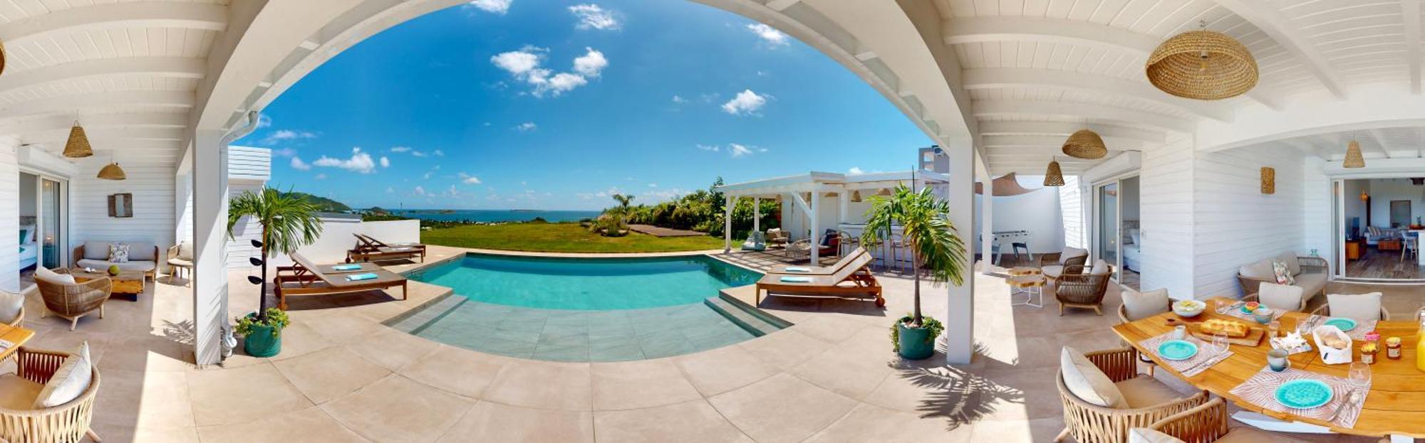 Orient Bay - Amazing Sea View - House 3Bd And 4Bd - Apartment 1 Bd Sea View - 1 Studio View Mountain Quarter of Orleans Exterior foto