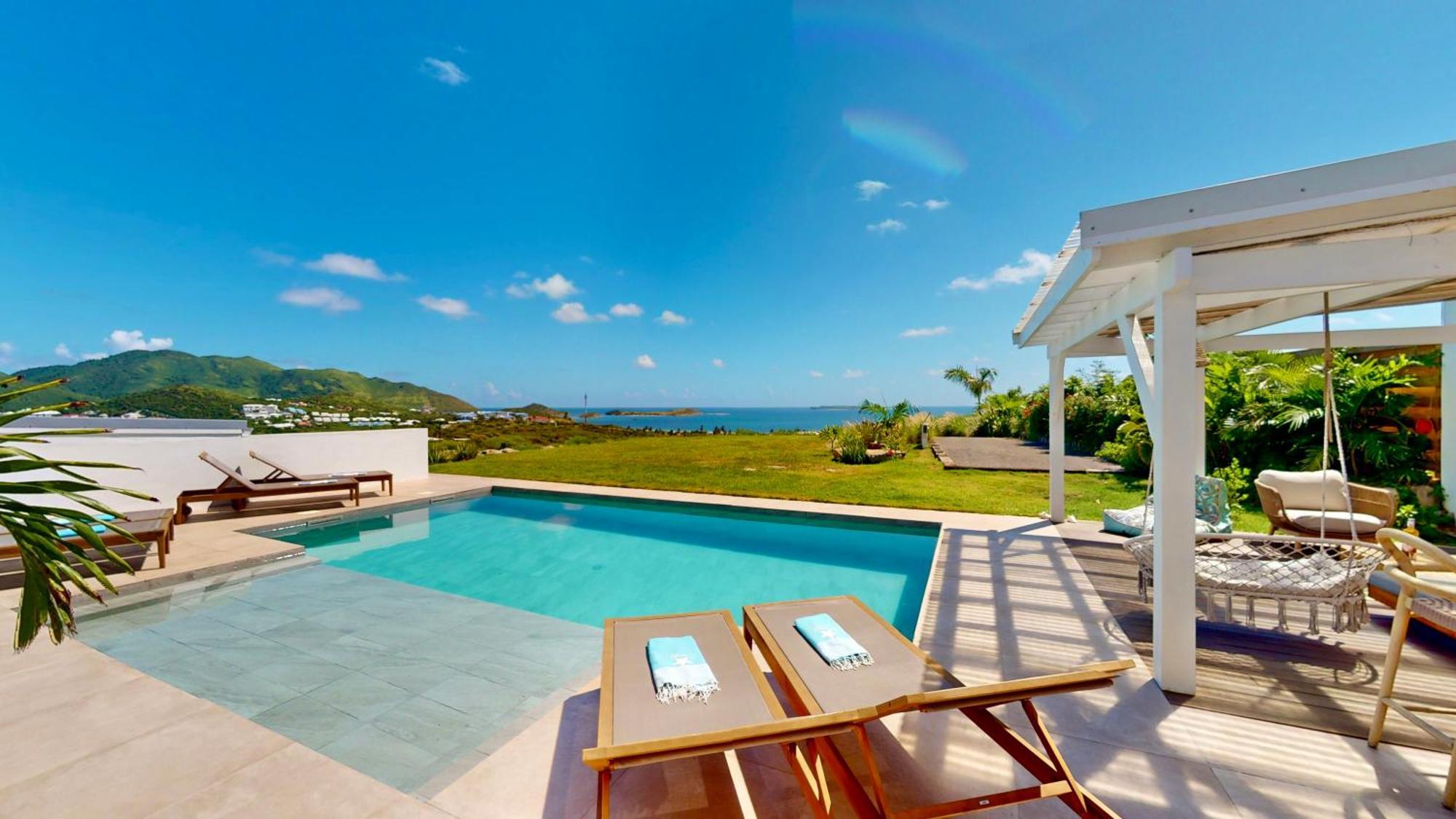 Orient Bay - Amazing Sea View - House 3Bd And 4Bd - Apartment 1 Bd Sea View - 1 Studio View Mountain Quarter of Orleans Exterior foto