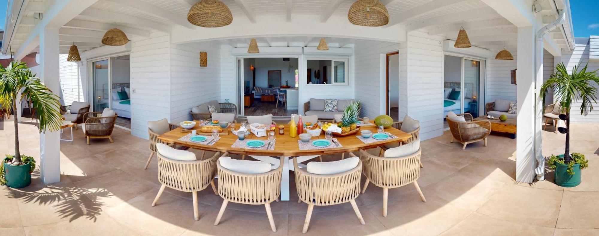 Orient Bay - Amazing Sea View - House 3Bd And 4Bd - Apartment 1 Bd Sea View - 1 Studio View Mountain Quarter of Orleans Exterior foto