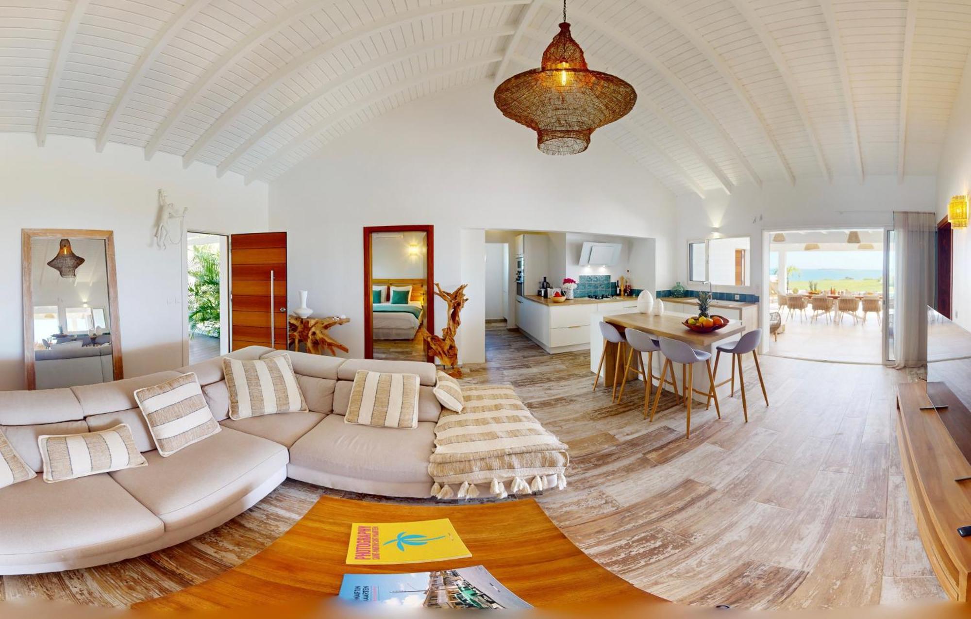 Orient Bay - Amazing Sea View - House 3Bd And 4Bd - Apartment 1 Bd Sea View - 1 Studio View Mountain Quarter of Orleans Exterior foto