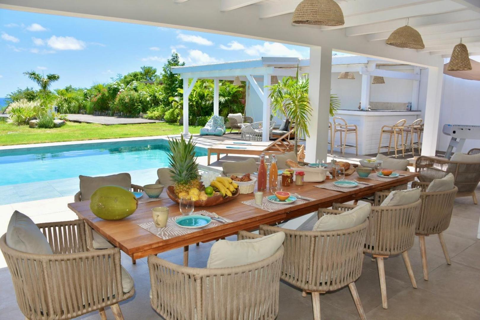 Orient Bay - Amazing Sea View - House 3Bd And 4Bd - Apartment 1 Bd Sea View - 1 Studio View Mountain Quarter of Orleans Exterior foto