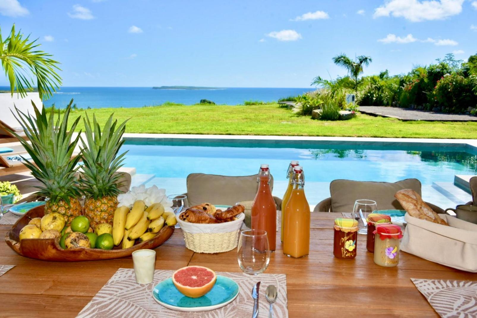 Orient Bay - Amazing Sea View - House 3Bd And 4Bd - Apartment 1 Bd Sea View - 1 Studio View Mountain Quarter of Orleans Exterior foto