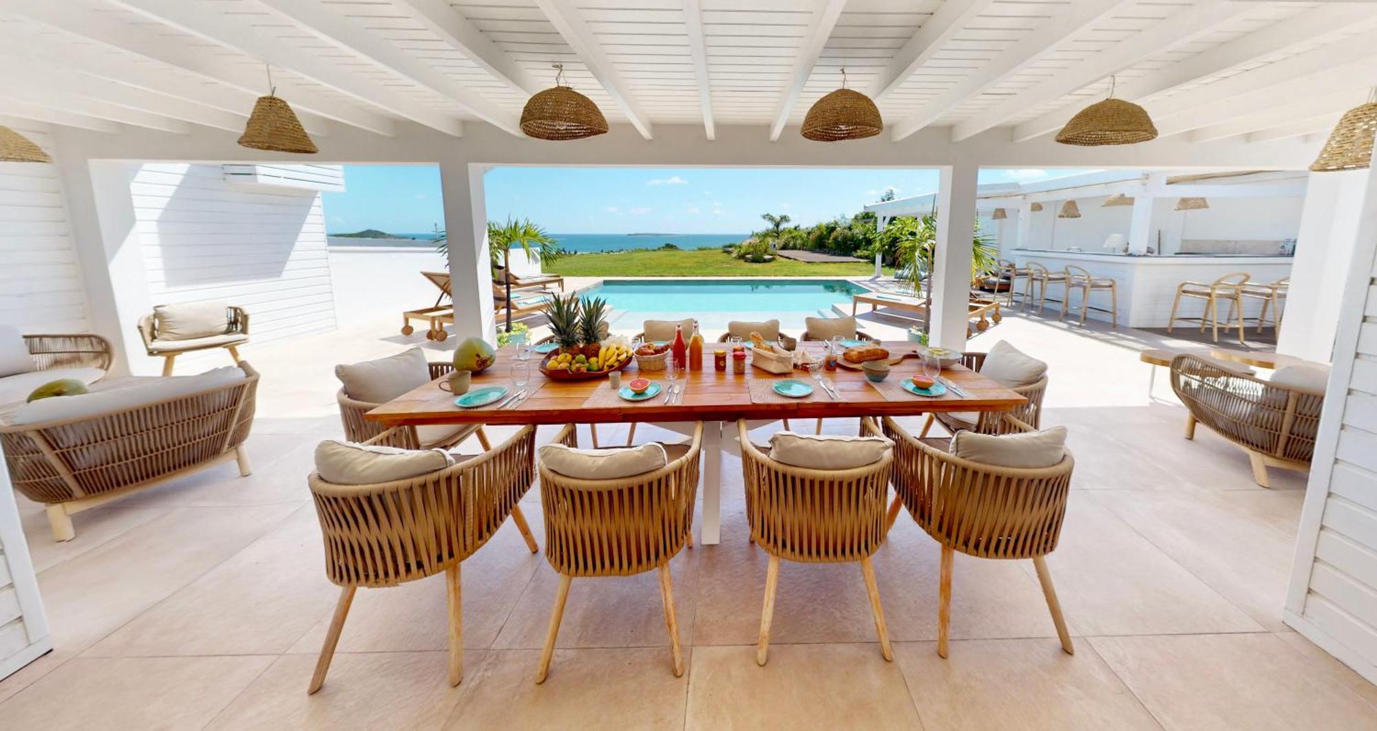 Orient Bay - Amazing Sea View - House 3Bd And 4Bd - Apartment 1 Bd Sea View - 1 Studio View Mountain Quarter of Orleans Exterior foto